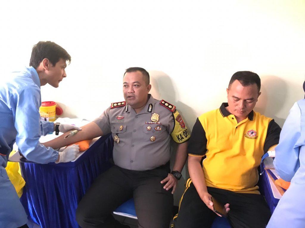 Pelayanan Masyarakat Dapat Maksimal, Personil Polres Banjar Tes Kesehatan