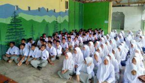 Hari Kedua Sekolah, Yayasan Sinar Islami Bingai Dikunjungi Danramil
