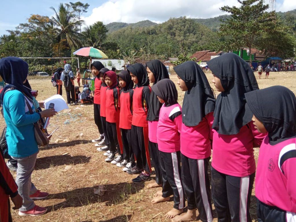 Pudarnya Permainan, UPTD Pendidikan Pamarican Gelar Otrad