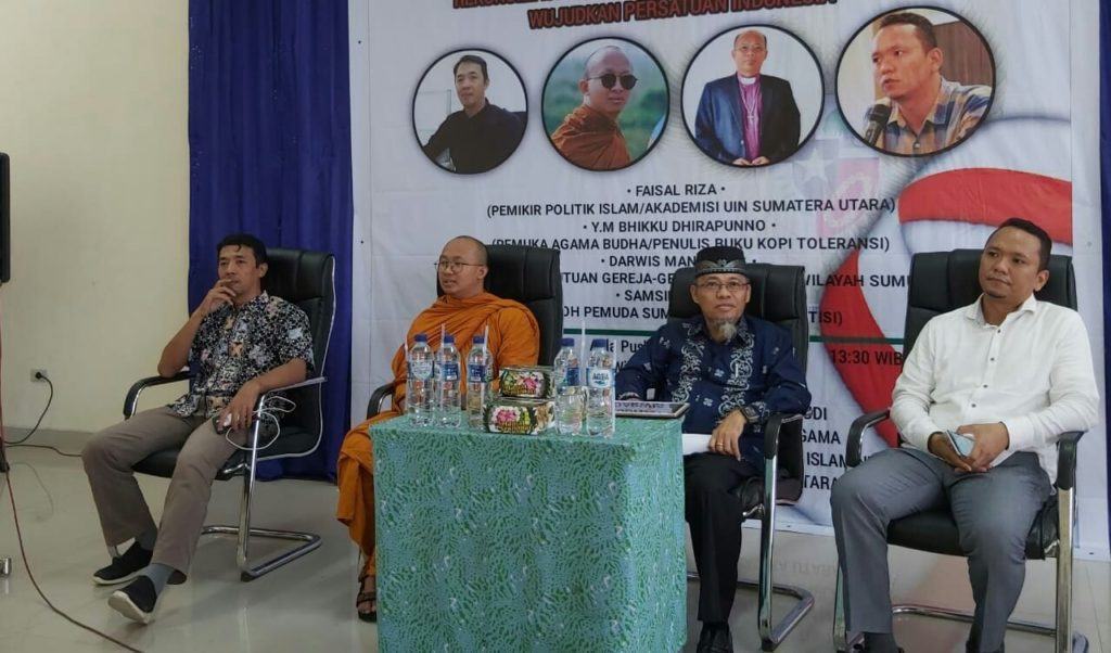 HMI Sumut Gelar Dialog Kebangsaan Tentang Rekonsiliasi Nasional