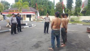 Peduli Generasi Bangsa, Polres Banjar Lakukan Pembinaan Terhadap Anak Jalanan