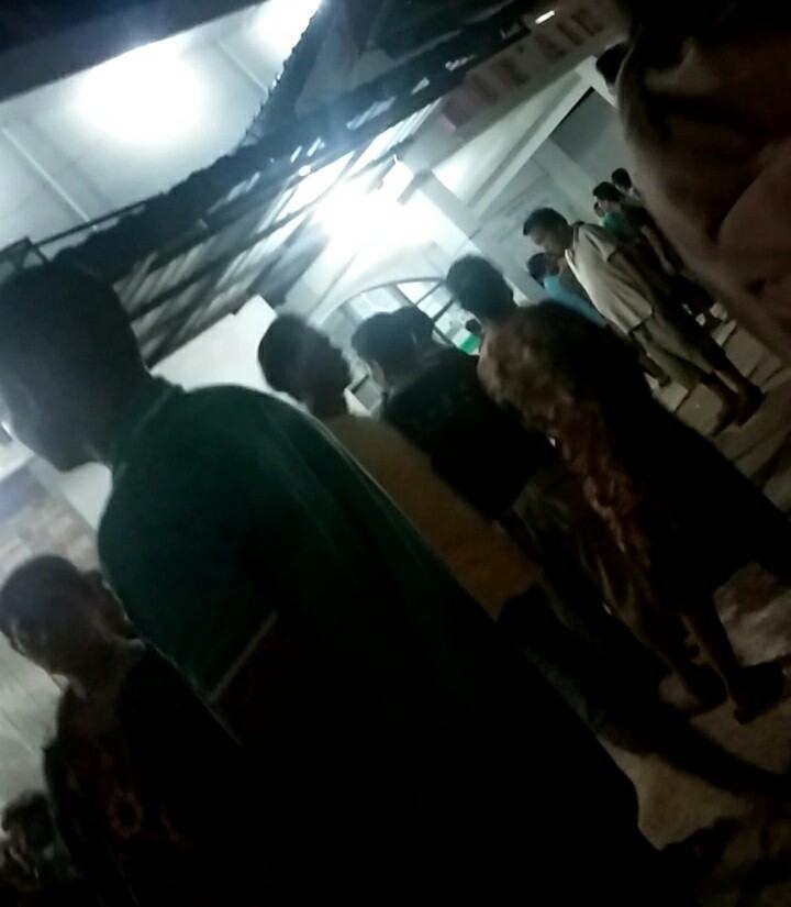 Kecelakaan di Kota Pinang, Kedua Pengendara Alami Luka-luka