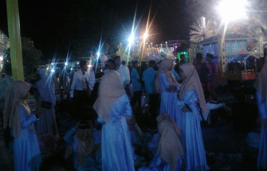 Pawai Obor BKPRMI Stabat, Berikut Nama-nama Pemenangnya