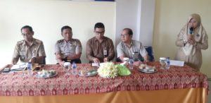 Dinsos Kota Banjar, Gelar Rapat Koordinasi Satgas Bantuan Sosial Pangan