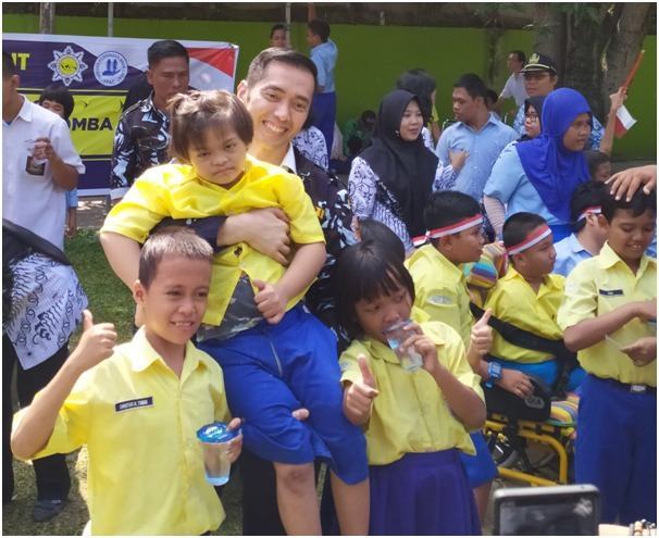 DPD AMPI Sumut, Rayakan Kemerdekaan Bersama Siswa/i SLB YPAC Medan