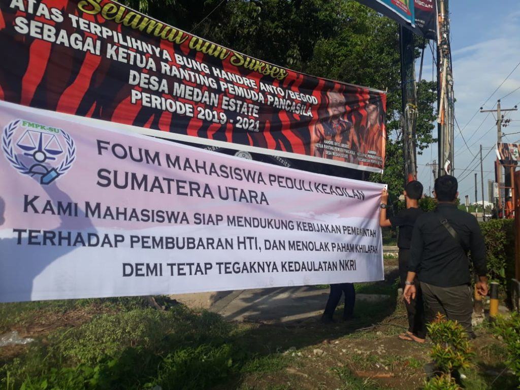 FMPK- SU, Menolak HTI di Kampus dan Dukung Pemerintah Bubarkan
