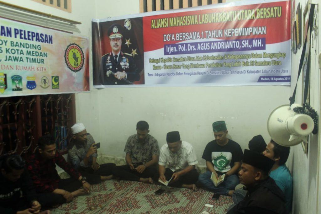 Penegakan Hukum di Labura, Mahasiswa Doakan Kapolda