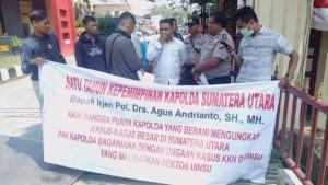 Satu Tahun Kepemimpinan Agus Andrianto, JMM Sumut Apresiasi Kinerja Kapoldasu