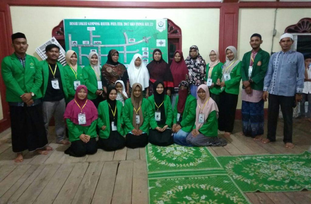 KKN Unimal Kelompok 51, Disambut Hangat Gampong Rayeuk Paya Iteuk