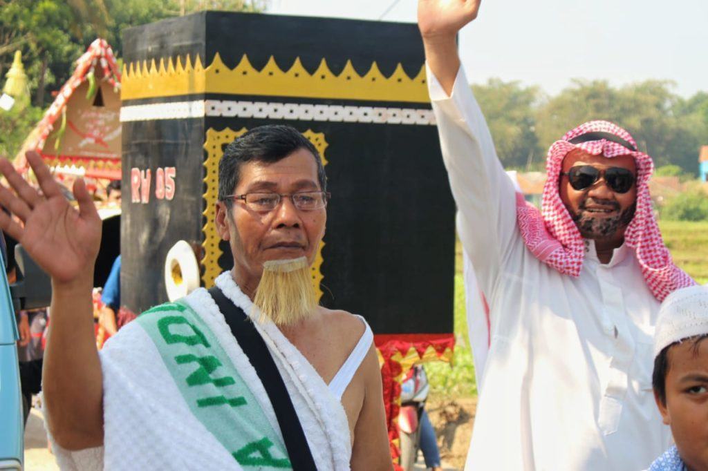 Karang Taruna Dan Mahasiswa/I KKN ISBI Bandung, Peringati HUT RI ke-74