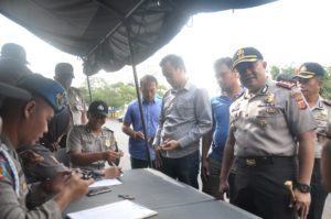 Mencegah Terjadinya Penyalahgunaan, Polres Banjar Lakukan Pemeriksaan Senjata Api
