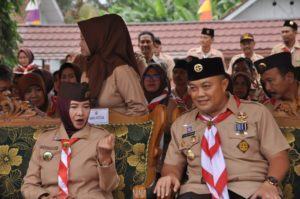 Hari Pramuka ke-58, Kapolres Banjar Hadiri Upacara Tingkat Kota Banjar