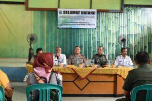 Cipta Kondisi PILKADES Serentak 2019, Kapolres Banjar Lakukan Kunjungan Kerja