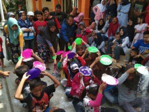 Dalam Rangka Memeriahkan HUT RI Ke-74, IRMA Al - Hidayah Adakan Perlombaan