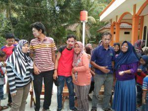 Dalam Rangka Memeriahkan HUT RI Ke-74, IRMA Al - Hidayah Adakan Perlombaan