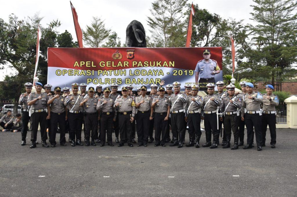 Operasi Patuh Lodaya, Kapolres Banjar: Lalu Lintas Cermin Budaya Bangsa