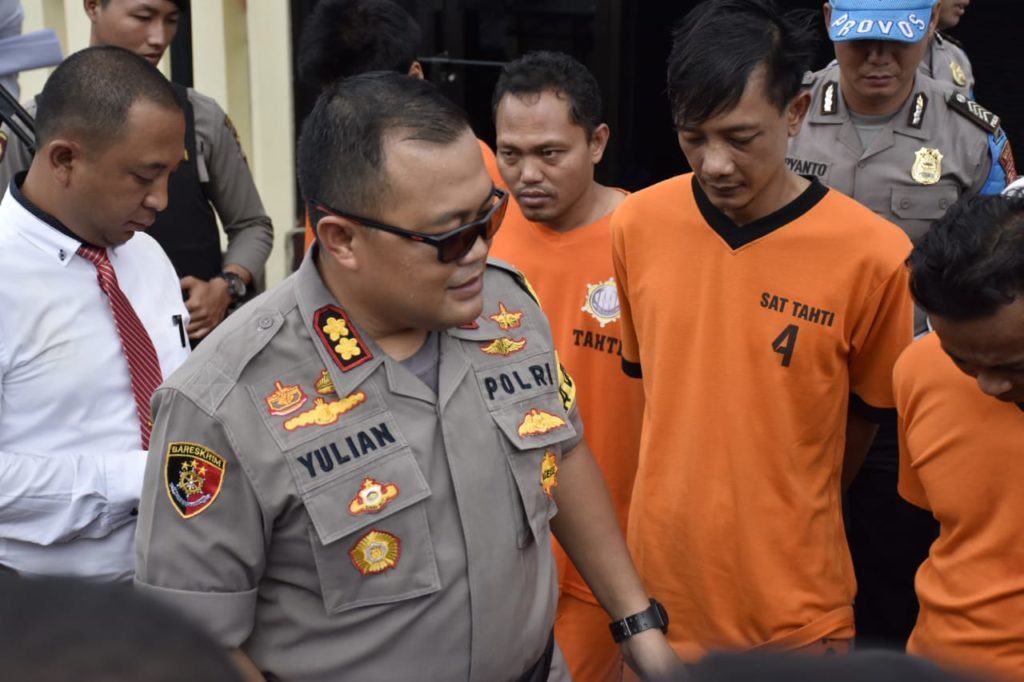 Sat Narkoba Polres Banjar, Berhasil Amankan Dua Pengedar Narkoba