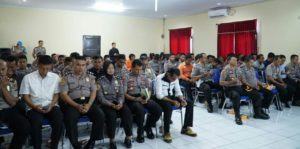 Polres Banjar, Adakan Kegiatan Sosialisasi Hukum Subbag Hukum
