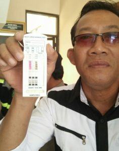 Antisipasi Pengaruh Narkoba, Ur Dokkes Polres Banjar Laksanakan Tes Urine Mendadak