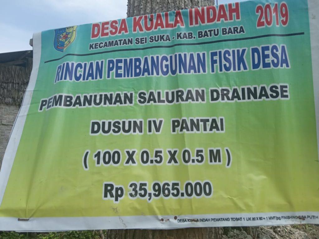Drainase Abal-abal, PJ Kades Kuala Indah Macam Tak Tahu Menahu