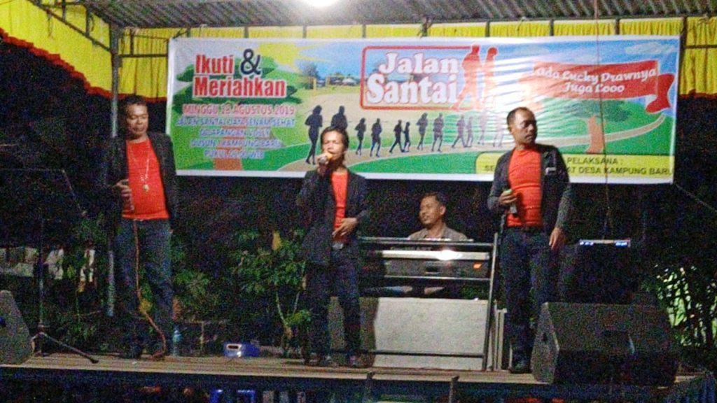 Semarak Kemerdekaan, Kades Gelar Pesta Rakyat untuk Warga Kampung Baru