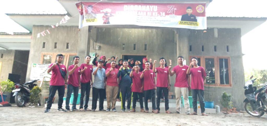 Karang Taruna Stabat Lama, Lomba Unik Meriahkan Kemerdekaan RI