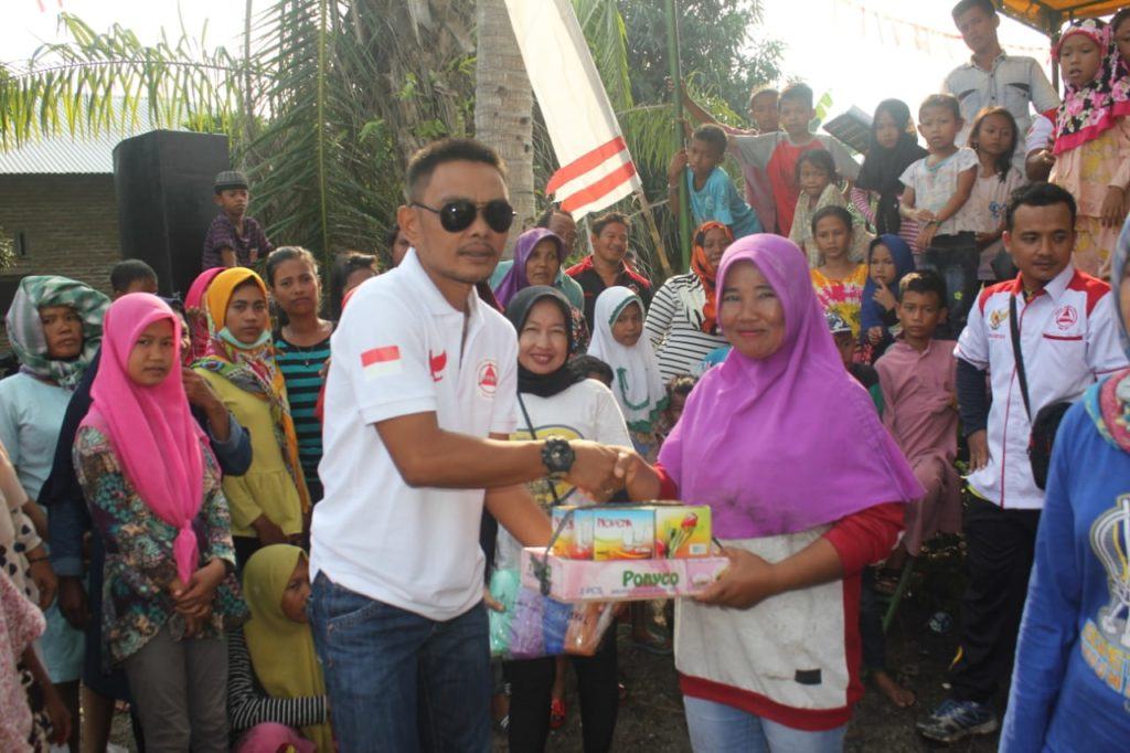 Jalan Santai Kuala Indah, FPPKIN Optimis Masyarakat Harus Bangkit