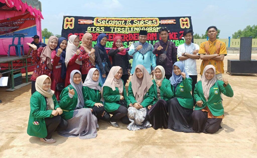 GERAMM Serahkan Plakat Atas Kerjasama PBL 12 FKM UINSU
