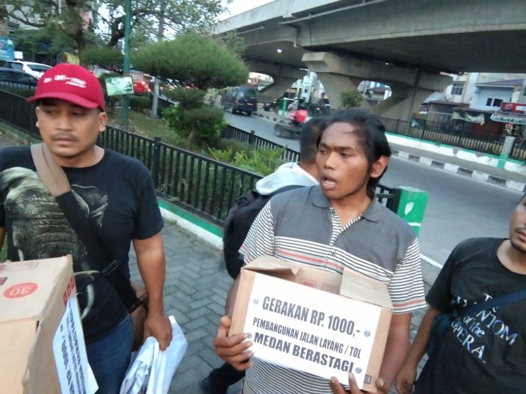 Tol Medan - Berastagi, FORMAKA Menggugah Pemerintah