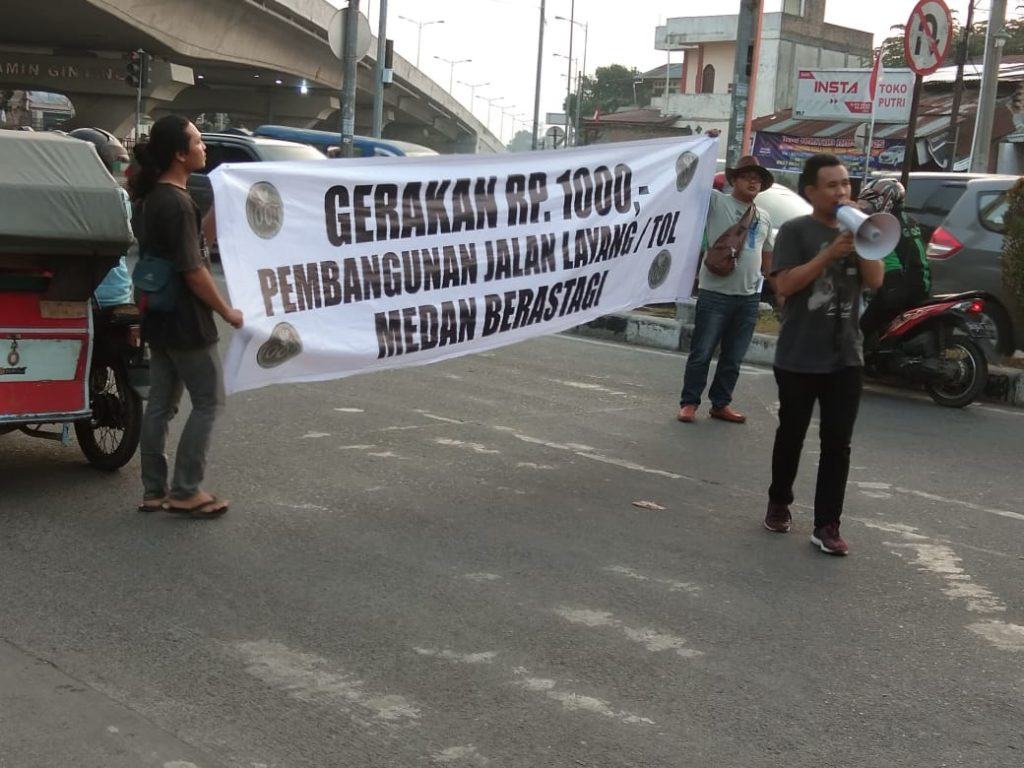 Tol Medan - Berastagi, FORMAKA Menggugah Pemerintah