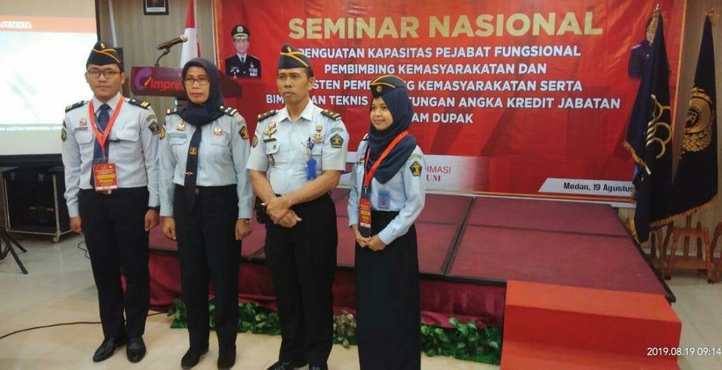 Seminar Nasional, Penguatan Kapasitas Pejabat Fungsional PK/APK