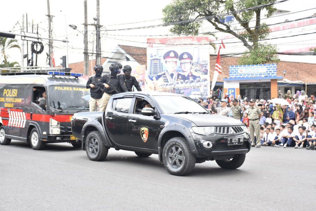 Pawai Alegoris Banjar, Menarik Wisatawan dan Waka Polres Ikut Meriahkan