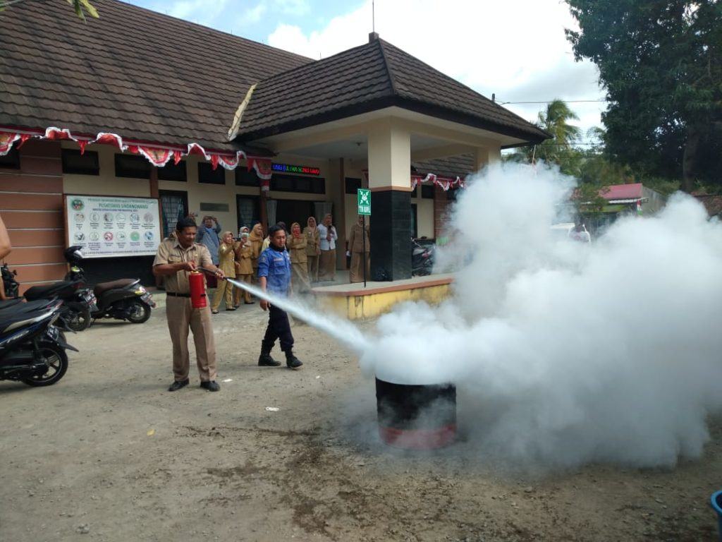 Pemadam Kebakaran Pangandaran, Tanggap Darurat Selamatkan Pegawai dan Pasien