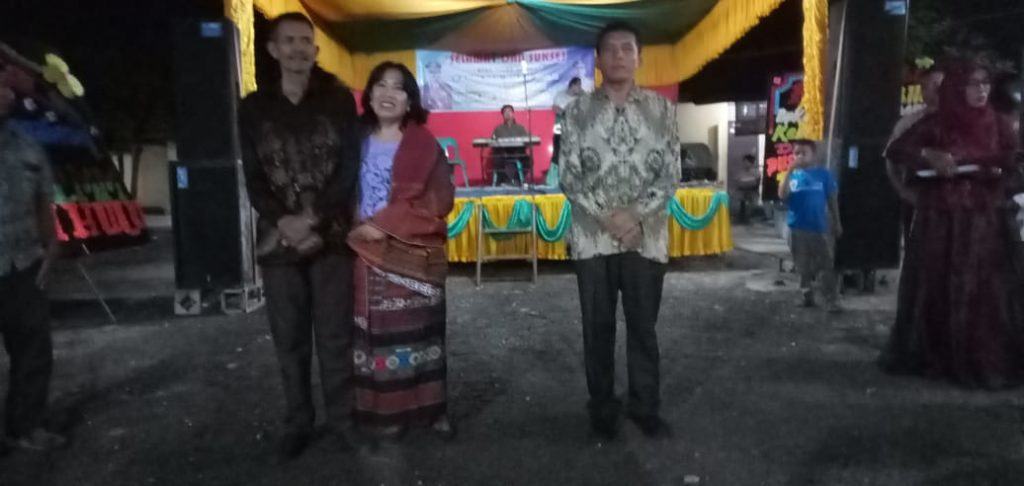 Kapolsek Bilah Hulu, Acara Pisah Sambut Penuh Keakraban dan Kebersamaan