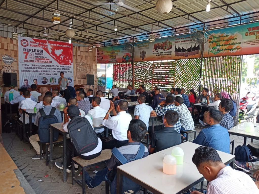 Dialog Kebangsaan FSM Sumut, Tolak Paham Radikal dan Khilafah di Kampus