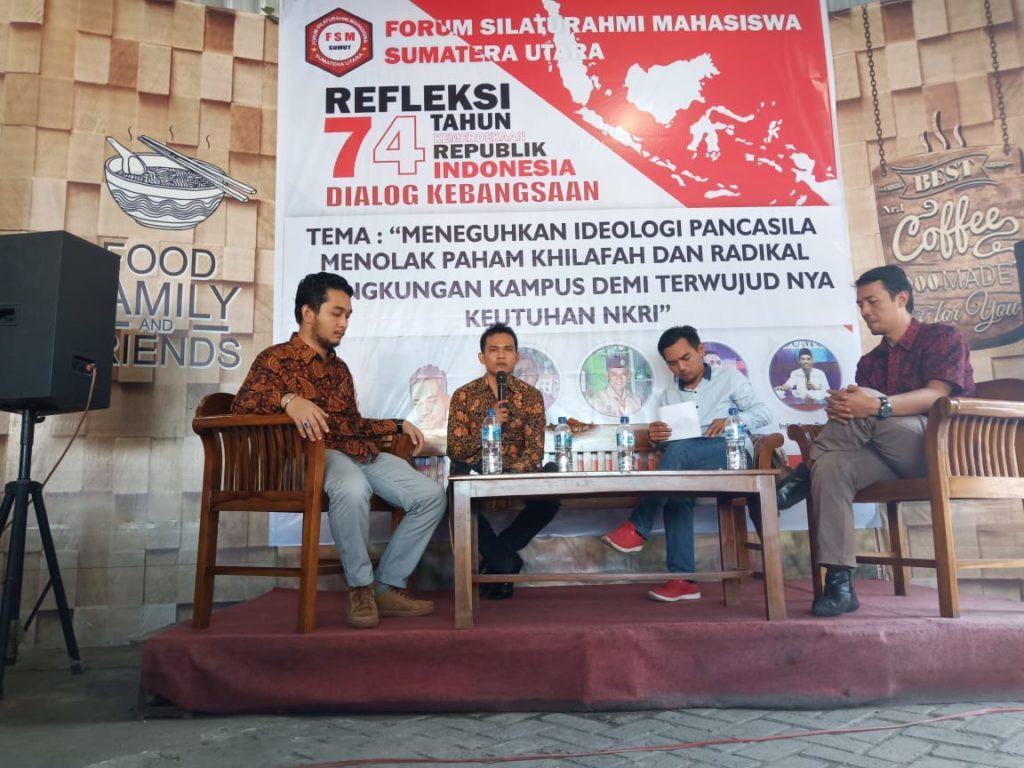 Dialog Kebangsaan, Radikalisme Diwaspadai dan Ini 5 Maklumat FSM Sumut