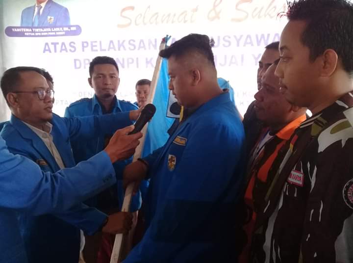 DPD KNPI Binjai Gelar Musda XV, Jimmy Terpilih Aklamasi