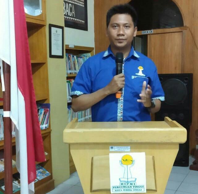 HIPMI PT Kota Tebing Tinggi, Laksanakan Ngopi Kewirusahaan
