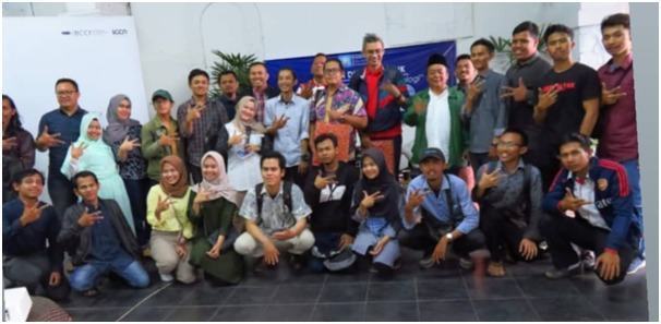 PP IMIKI, Gelar Diskusi Publik Bertemakan Milenial & Propaganda Ideologi
