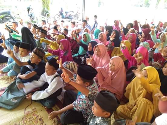 Lubuk Kertang, Siap Jadi Desa Literasi