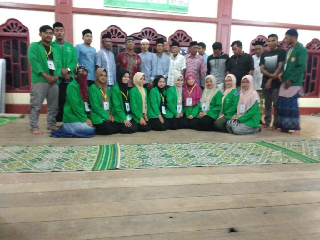 KKN Unimal Kelompok 51, Disambut Hangat Gampong Rayeuk Paya Iteuk