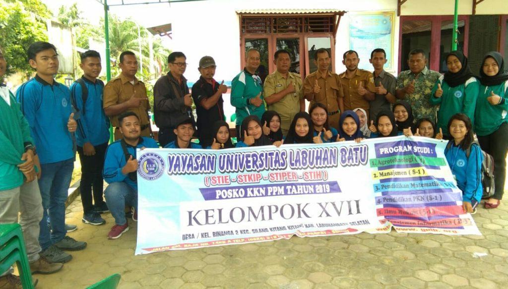 Kades Binanga Dua, Temu Rama dengan Mahasiswa KKN ULB