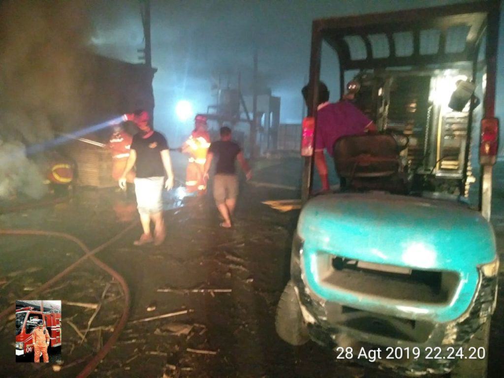 Kebakaran di Tasikmalaya, Open Alat Pengering Kayu Ludes
