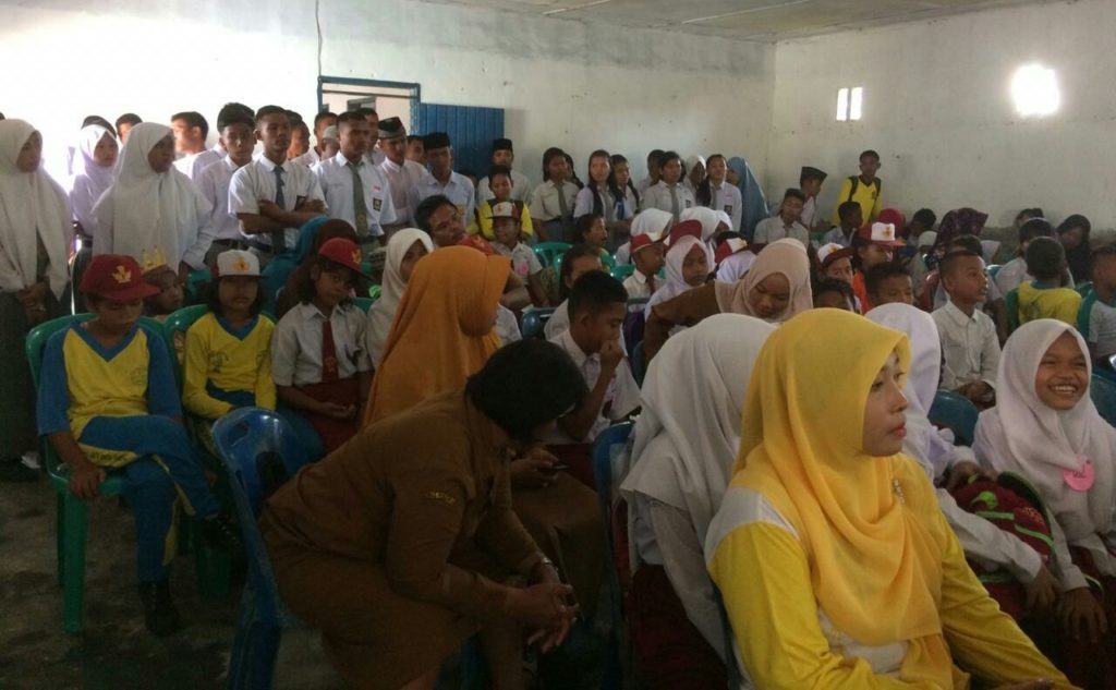 Buka Acara Gebyar Kemerdekaan, Camat Medang Deras : Kita Terus Berbuat