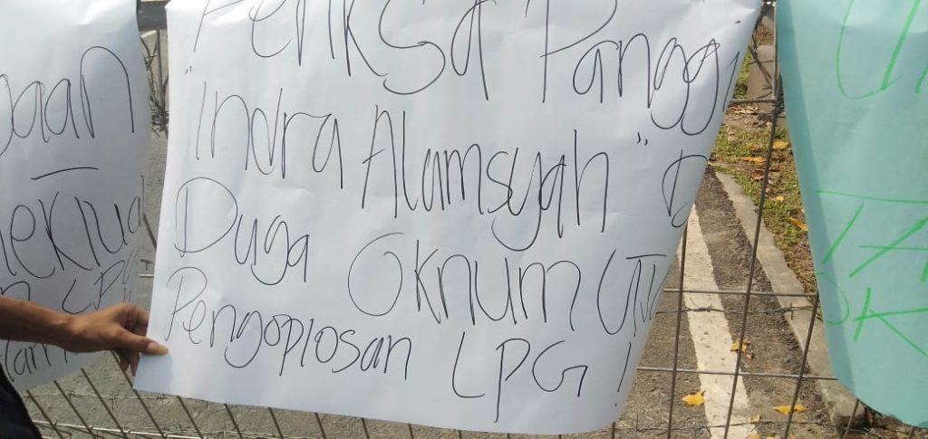 Mahasiswa Pemerhati Kebijakan, Mendesak Kapolda Periksa dan Panggil "Indra Alamsyah"