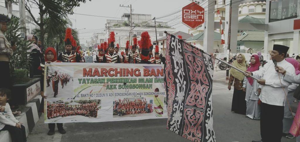 Acara Pawai Muharram, Ribuan Umat Islam Asahan Mengikutinya