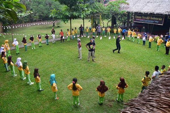 Kegiatan Outbound SD Negeri 050660 Kwala Bingai Stabat