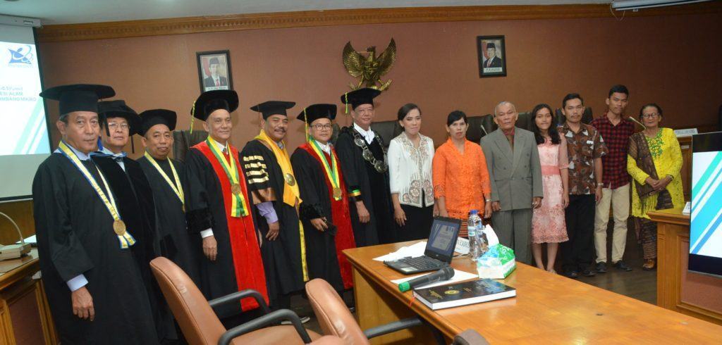 Di Usia 26 Tahun, Martha Rianna Meraih Gelar Doktor