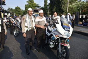 Polres Banjar, Adakan Pawai Tarhib Sambut Tahun Baru Islam