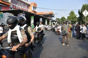 Polres Banjar, Adakan Pawai Tarhib Sambut Tahun Baru Islam